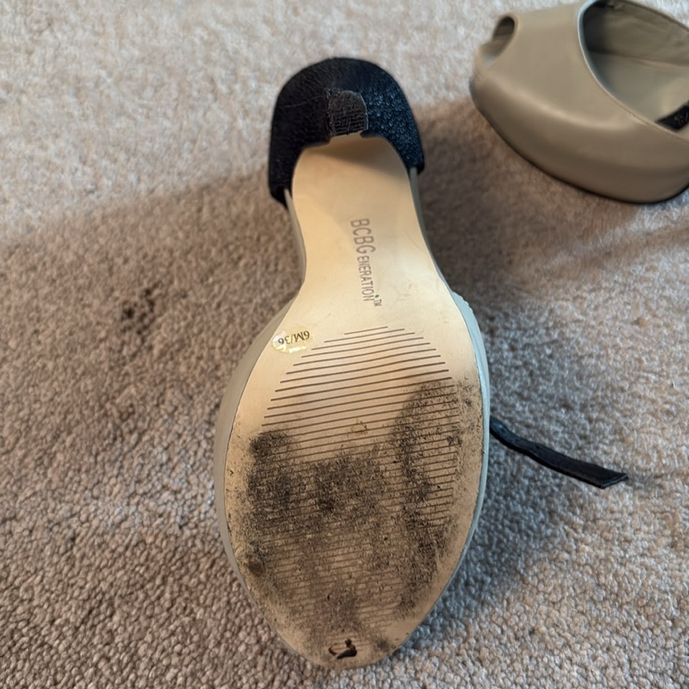 Bcbgeneration Peep Toe Pumps - image 2